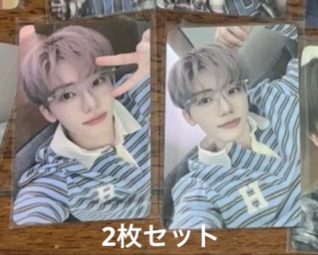 NCTDREAM ジェミン 5th popmerch上海サイン会トレカ2枚セット