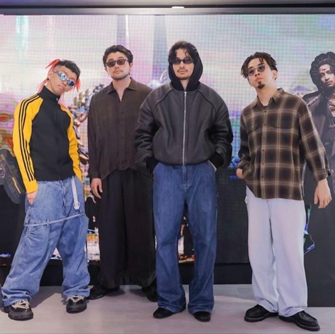 アーカイブ 常田大希着用似　牛革　レザーMA-1 系短丈 ボンバージャケット