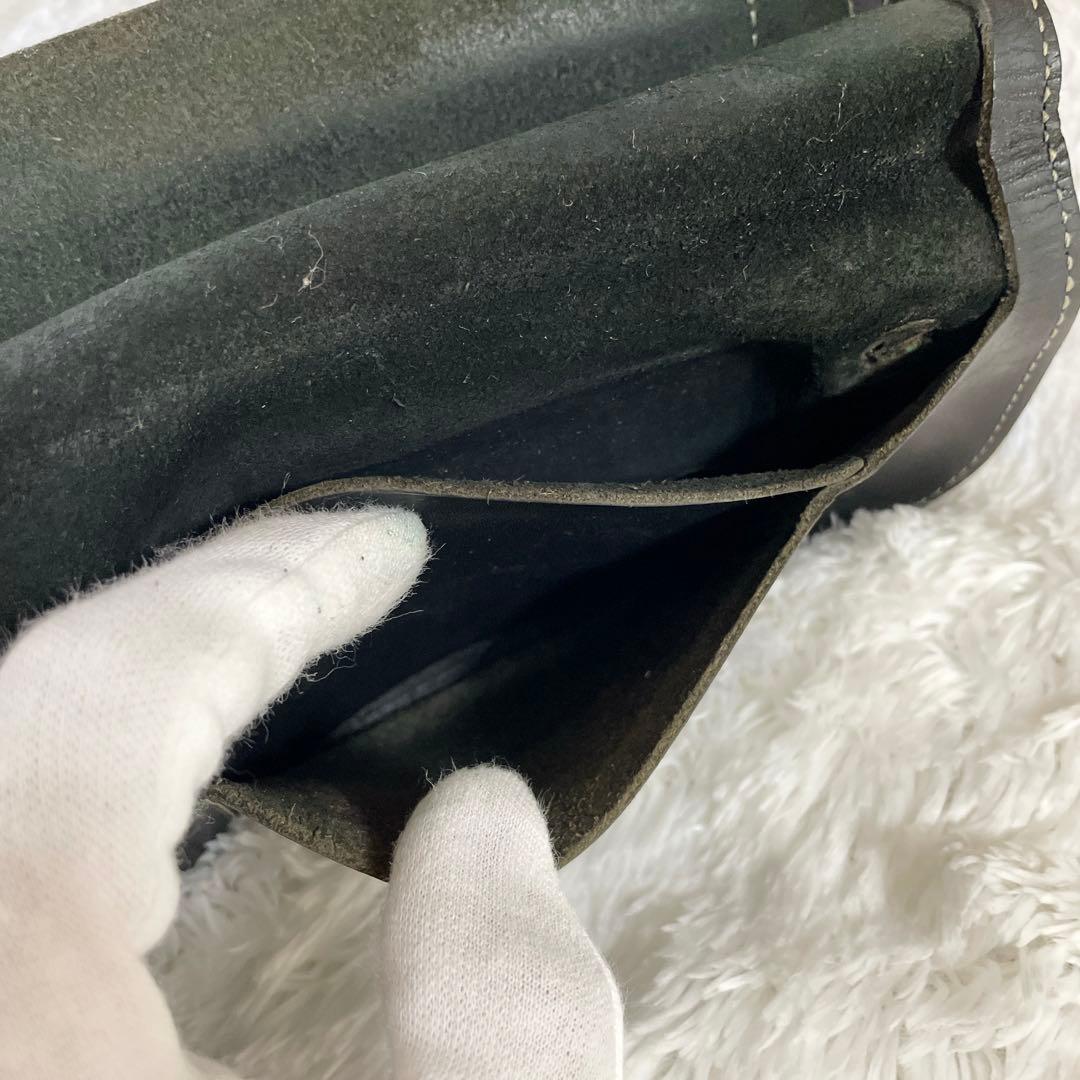 REDMOON レッドムーン 長財布 本革 レザー コンチョ インディアン 黒