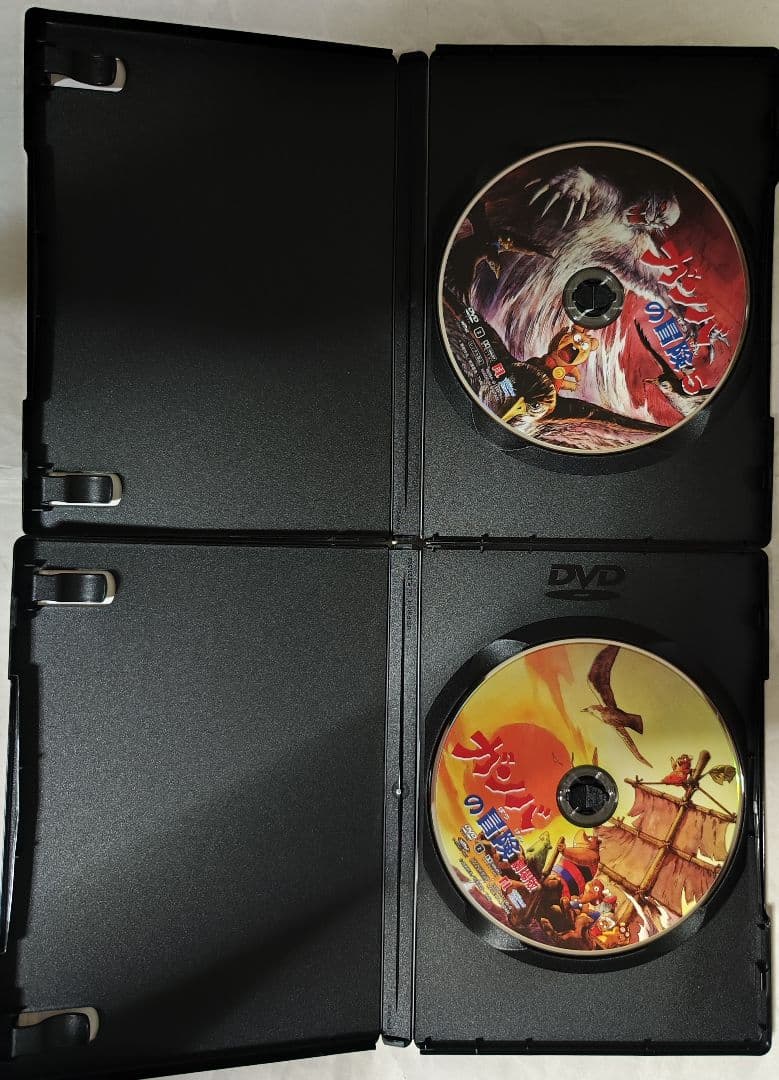 中古　ガンバの冒険 DVD-BOX〈6枚組〉視聴確認済み