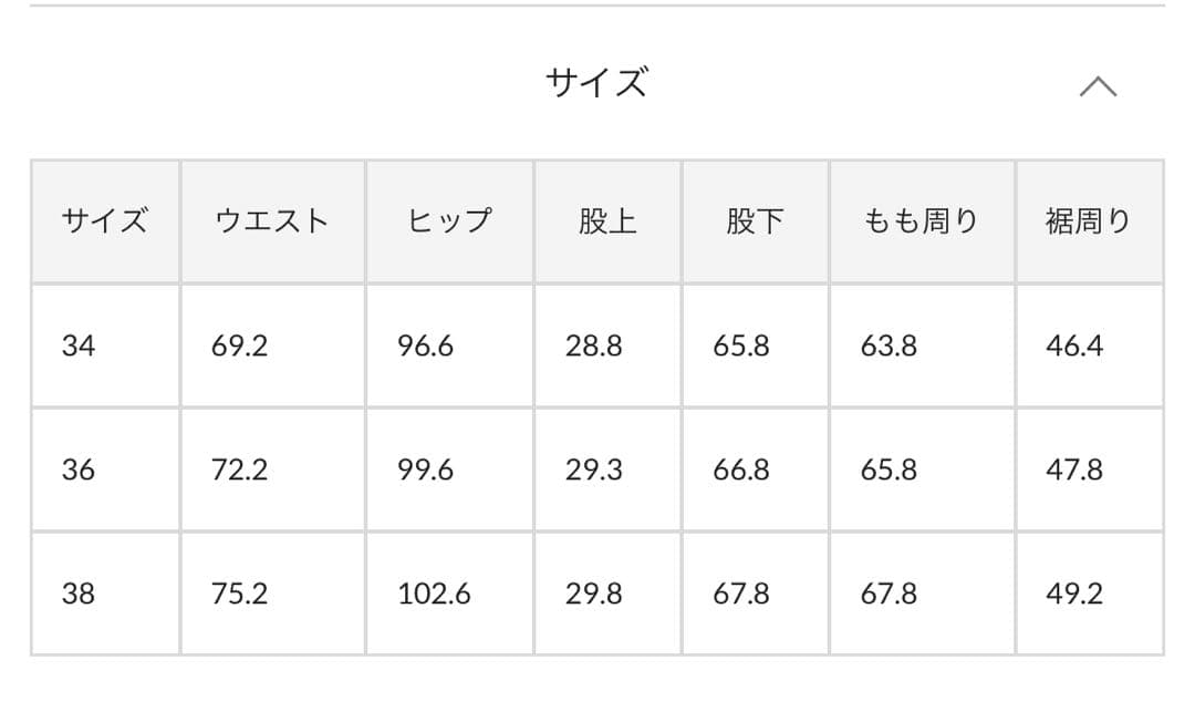 Whim Gazette ウィムガゼット ラインカーブ DENIM デニム 38