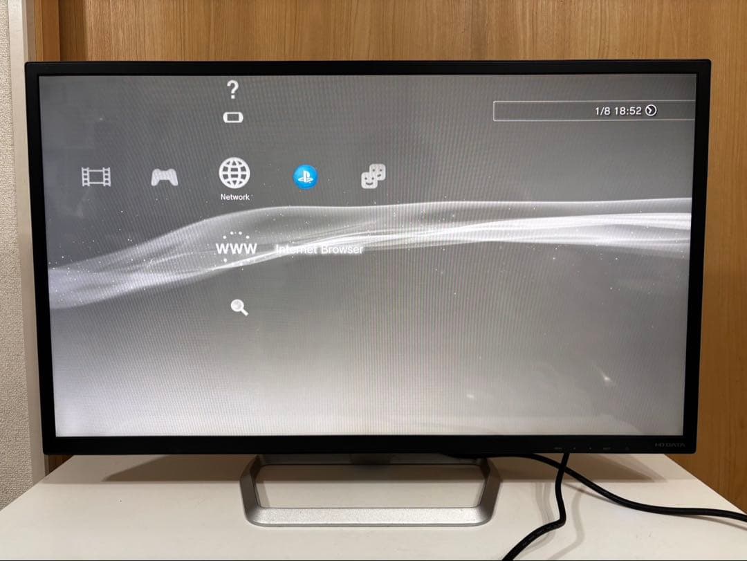 IODATA MF321XDB 31.5インチモニター　内蔵スピーカー有り