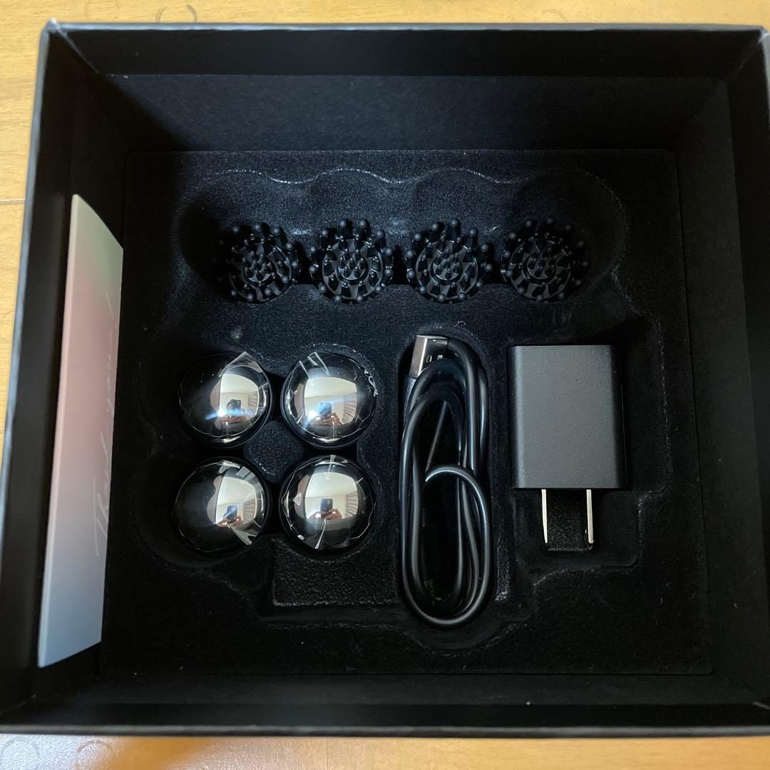 ボディ・フェイスケア NIPLUX EMS HEAD SPA PREMIUM