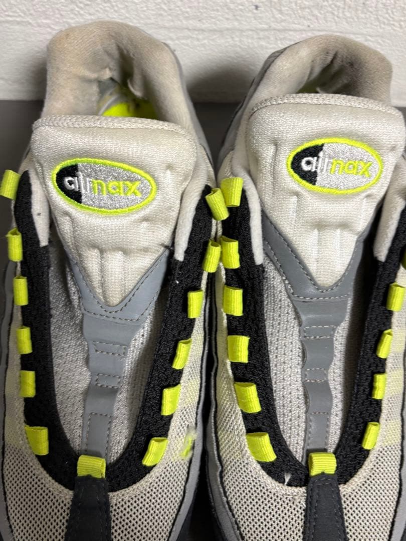 #ナイキNike Air Max 95 イエローグラデ 27.5cm 20年製