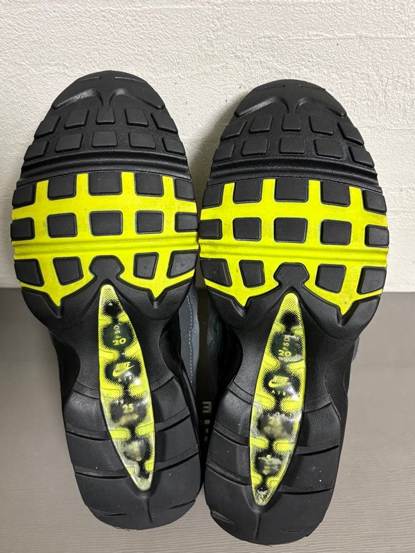 #ナイキNike Air Max 95 イエローグラデ 27.5cm 20年製