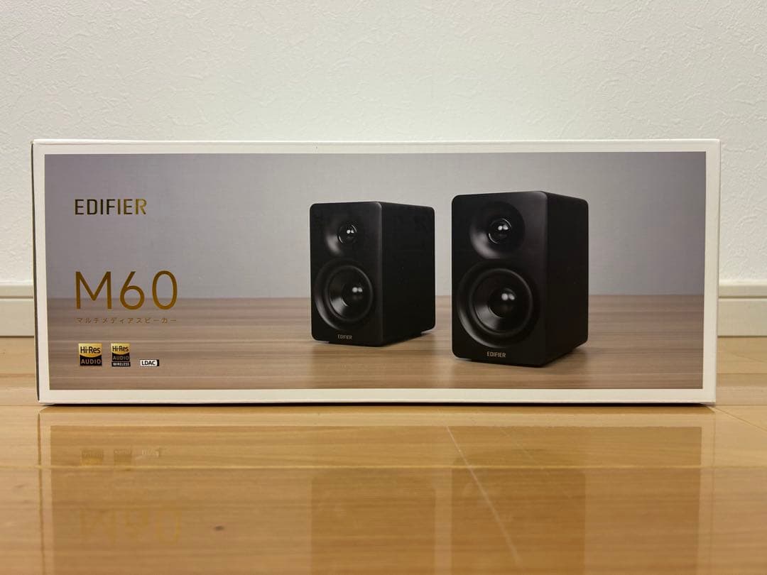 EDIFIER M60 アクティブスピーカー 黒