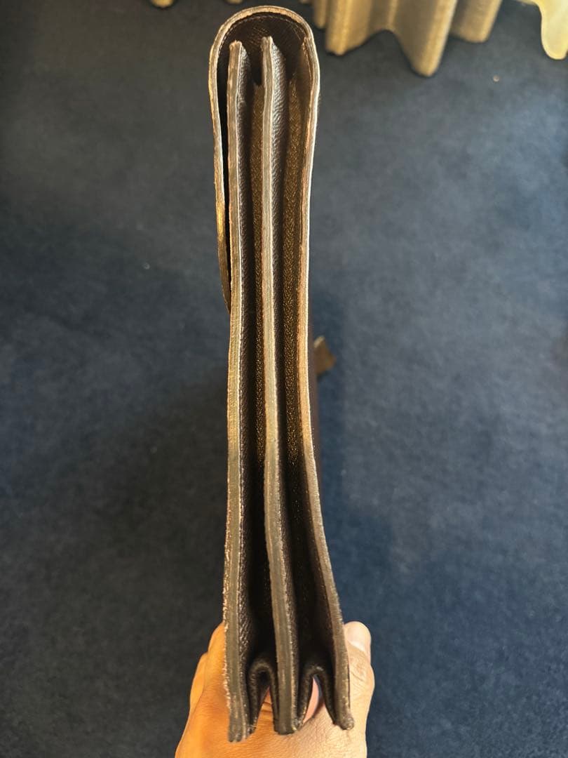 CELLERINI チェレリーニ　レザー ブリーフケース ブラウン