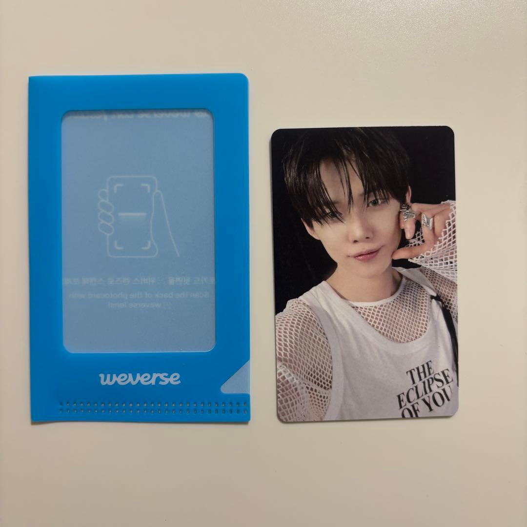 【レア】TXTヨンジュン weverse con 入場特典トレカ