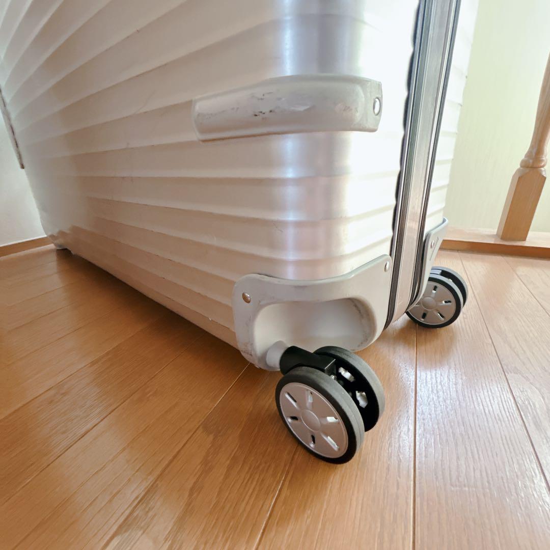 廃盤 RIMOWA リモワ トパーズ アルミ 104L 4輪 スーツ キャリー