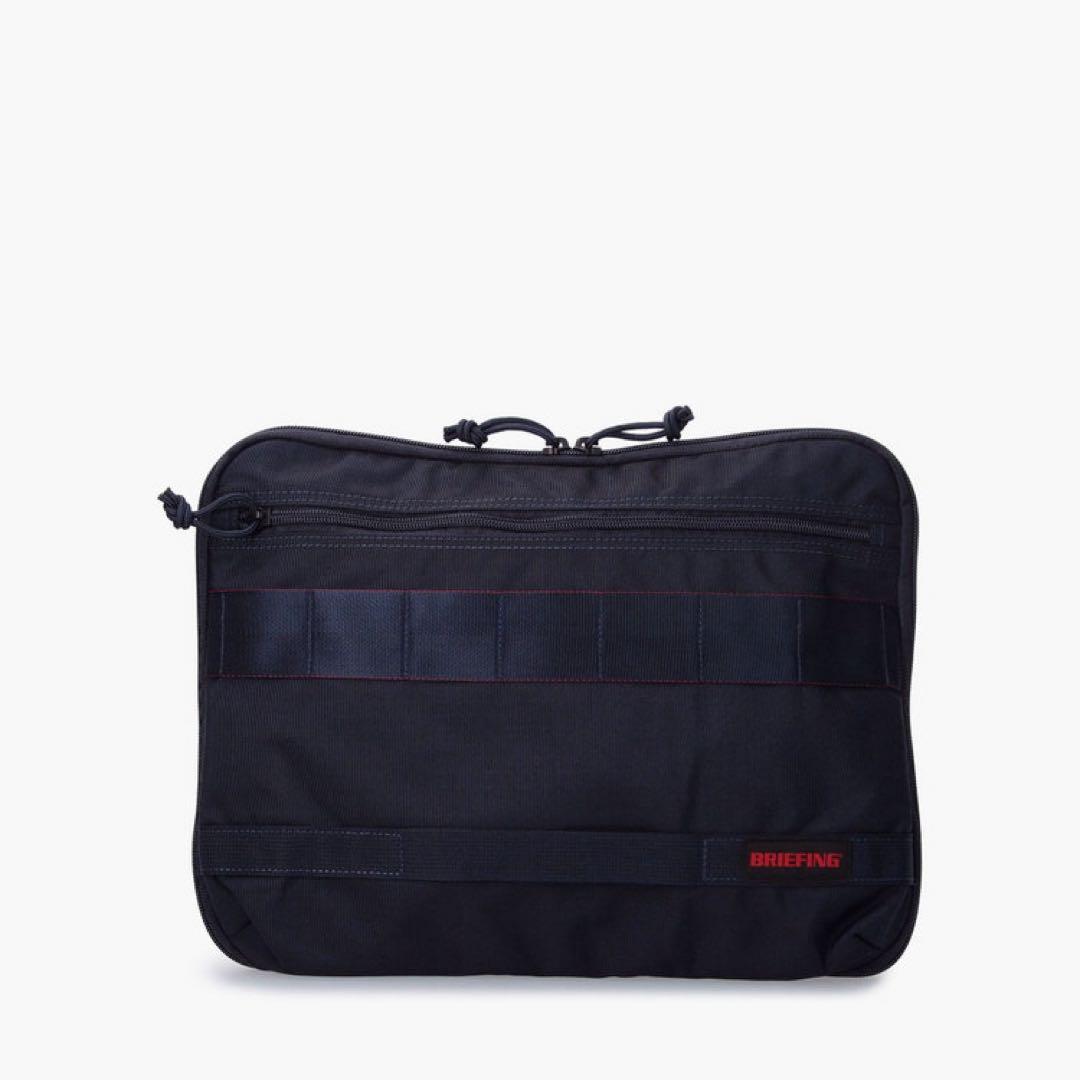 BRIEFING ブラック ノートPCケース