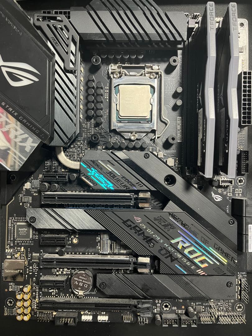 intel Core i9-10900K Z490 RTX3060他　セット販売