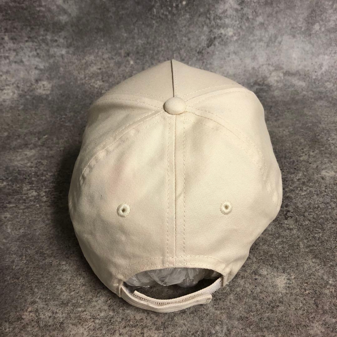 ■ Chloe クロエ ベースボールキャップ 帽子 ロゴ刺繍 56