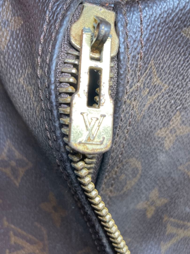 Louis Vuitton ボストンバッグ ブラウン　キーポルバンドリエール45