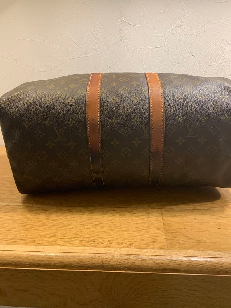 Louis Vuitton ボストンバッグ ブラウン　キーポルバンドリエール45