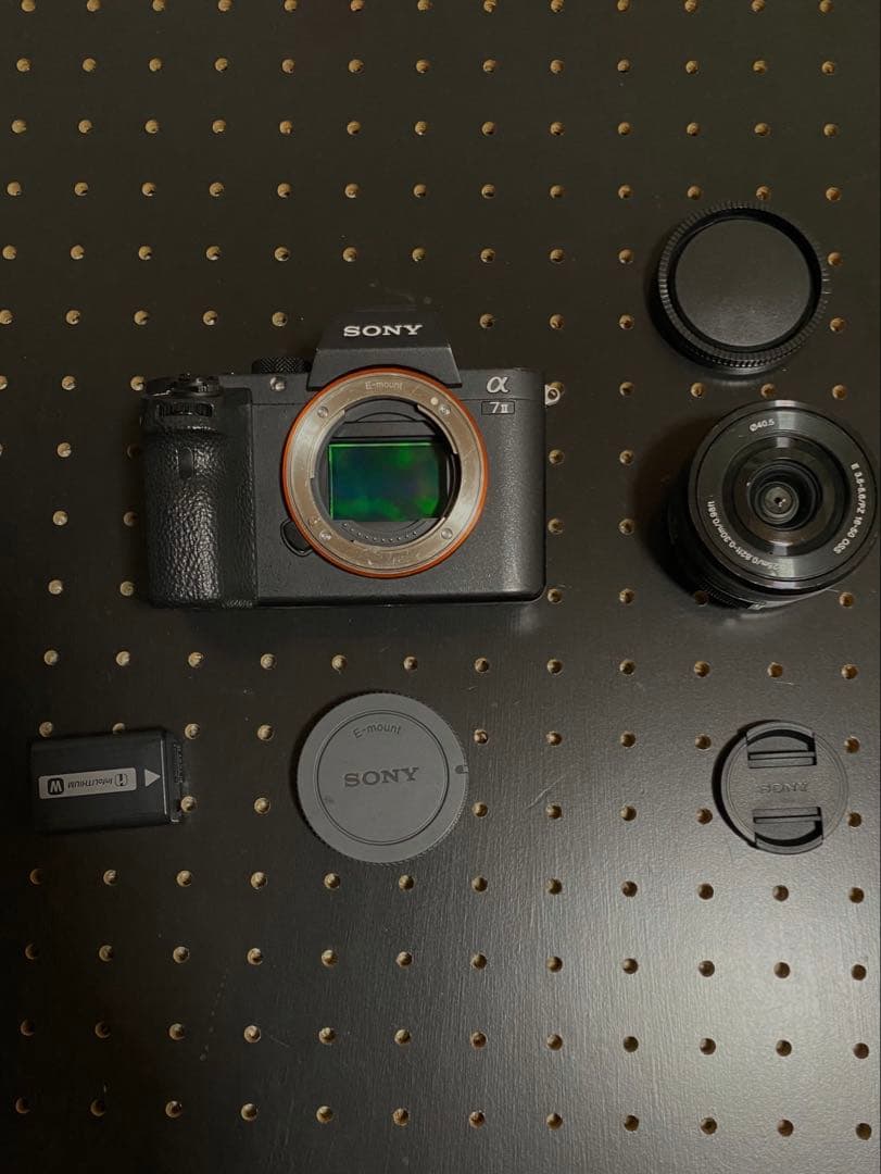 SONY α7II 16-50mm レンズセット