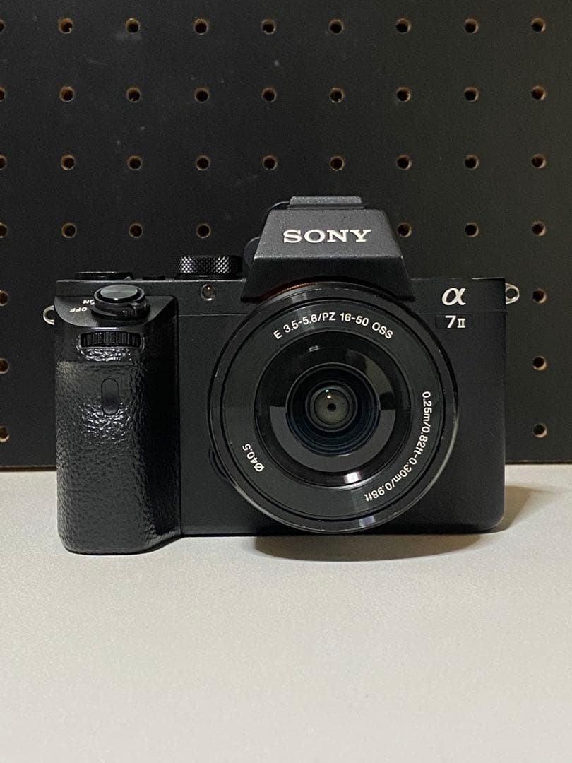 SONY α7II 16-50mm レンズセット