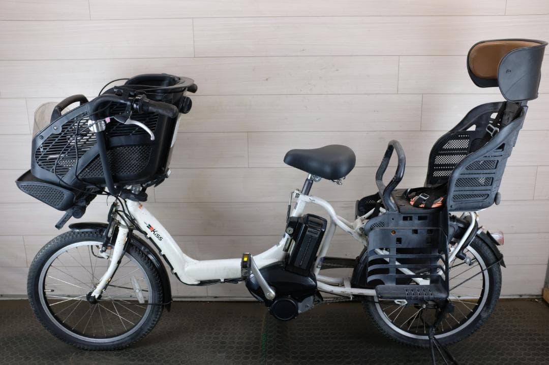 み*見様 電動自転車ヤマハPAS　KISS　20インチ3段　8.7Ah（4点灯）