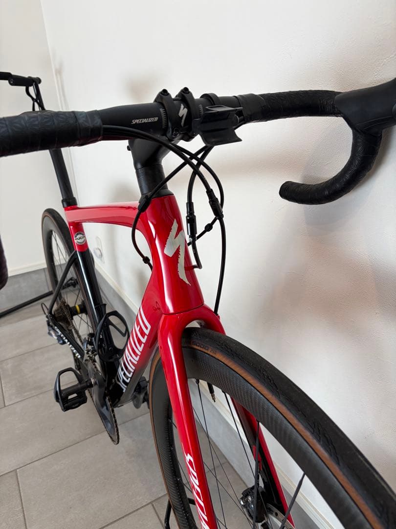 マ*ラ様 TARMAC SL6 COMP DISC Mavic コスミックカーボ