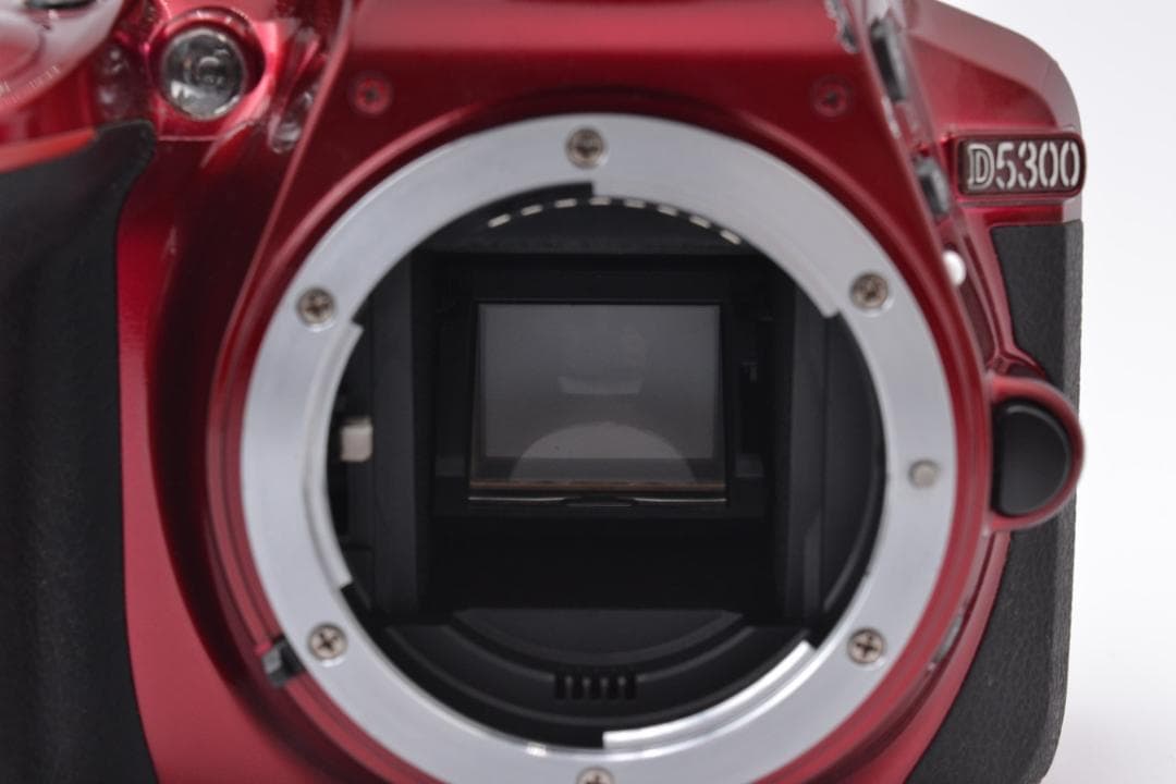 ■ 美品 ショット数極少 ■ ニコン　Nikon D5300 レンズキット