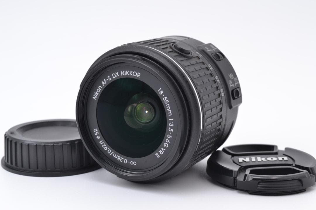 ■ 美品 ショット数極少 ■ ニコン　Nikon D5300 レンズキット
