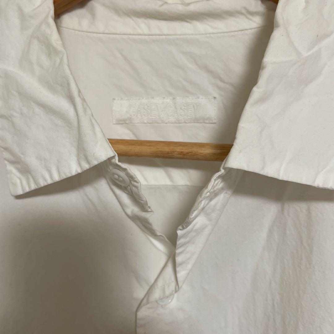 Casey Casey ペーパーシャツ　ケイシー　ケイシー