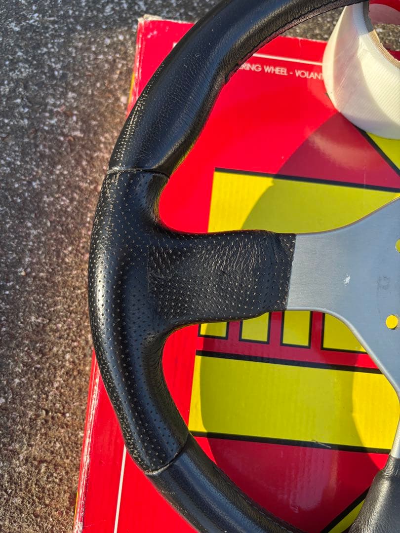 ホーンボタン付き　当時物　正規品35