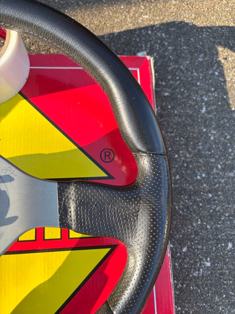 ホーンボタン付き　当時物　正規品35