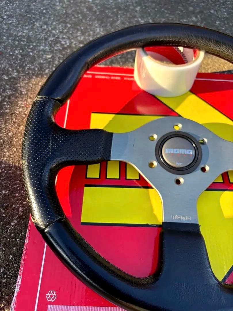 ホーンボタン付き　当時物　正規品35