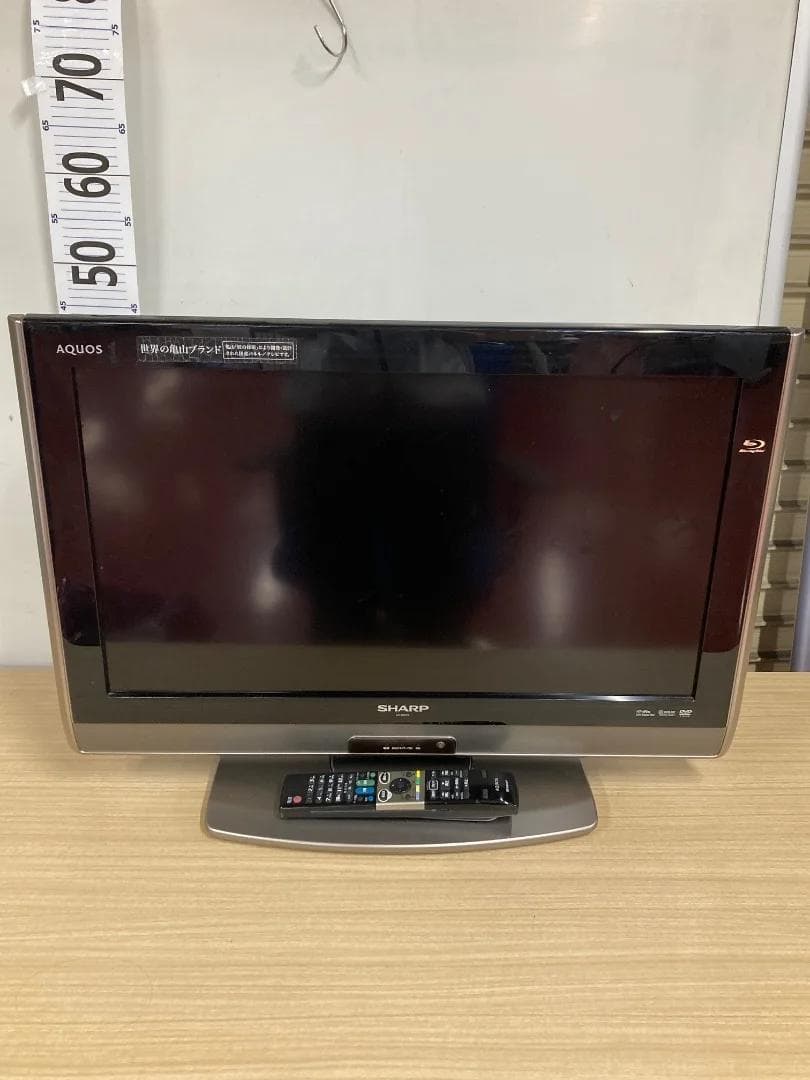 ブル―レイレコーダー内蔵 シャープ 26型テレビ LC-26DV7 「6643