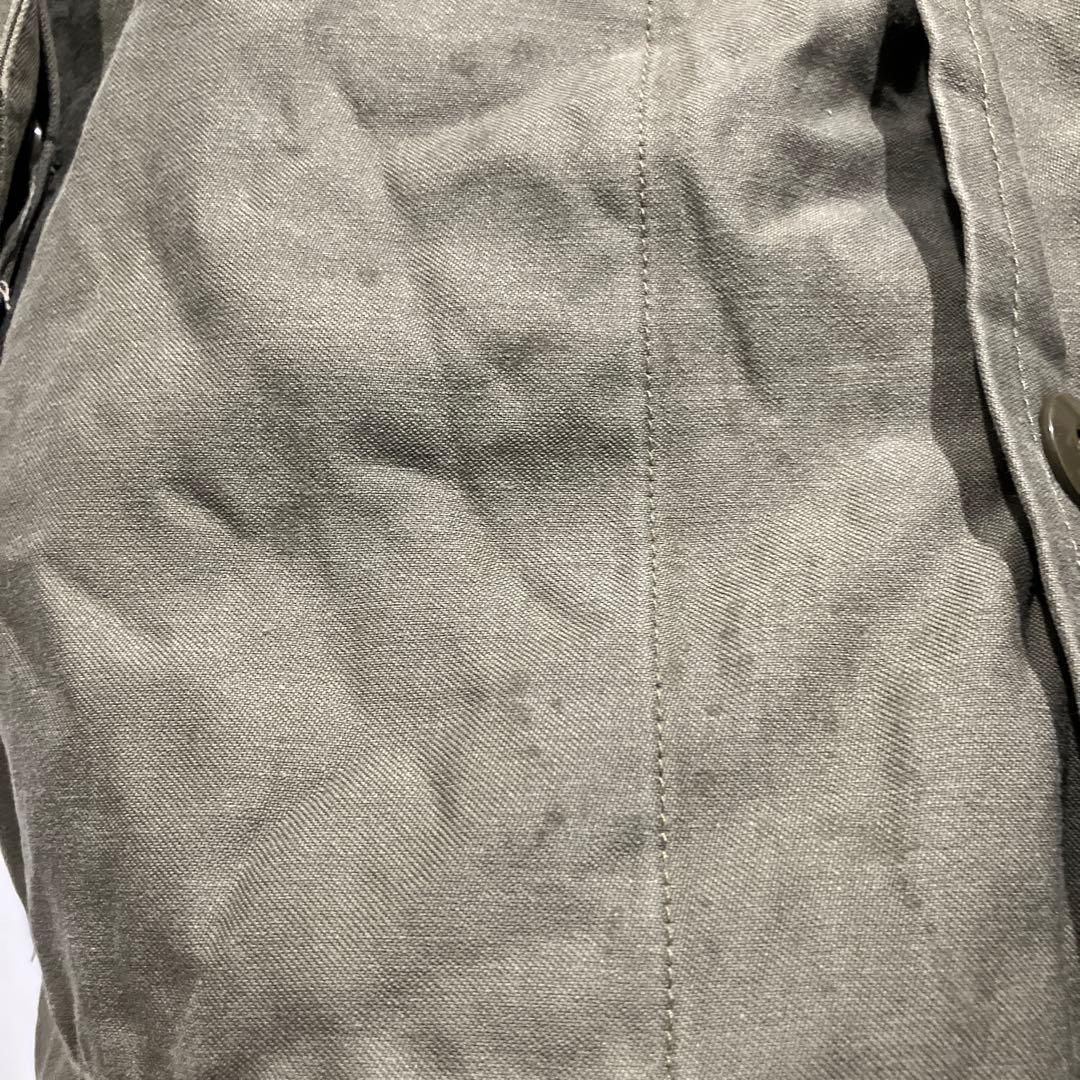 ドイツ軍　実物1985年製モッズコート古着ミリタリー　ビンテージ　ジャケット