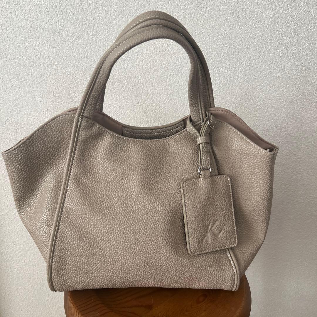 キタムラ　ハンドバッグ &ショルダーバッグ&パスケースセット