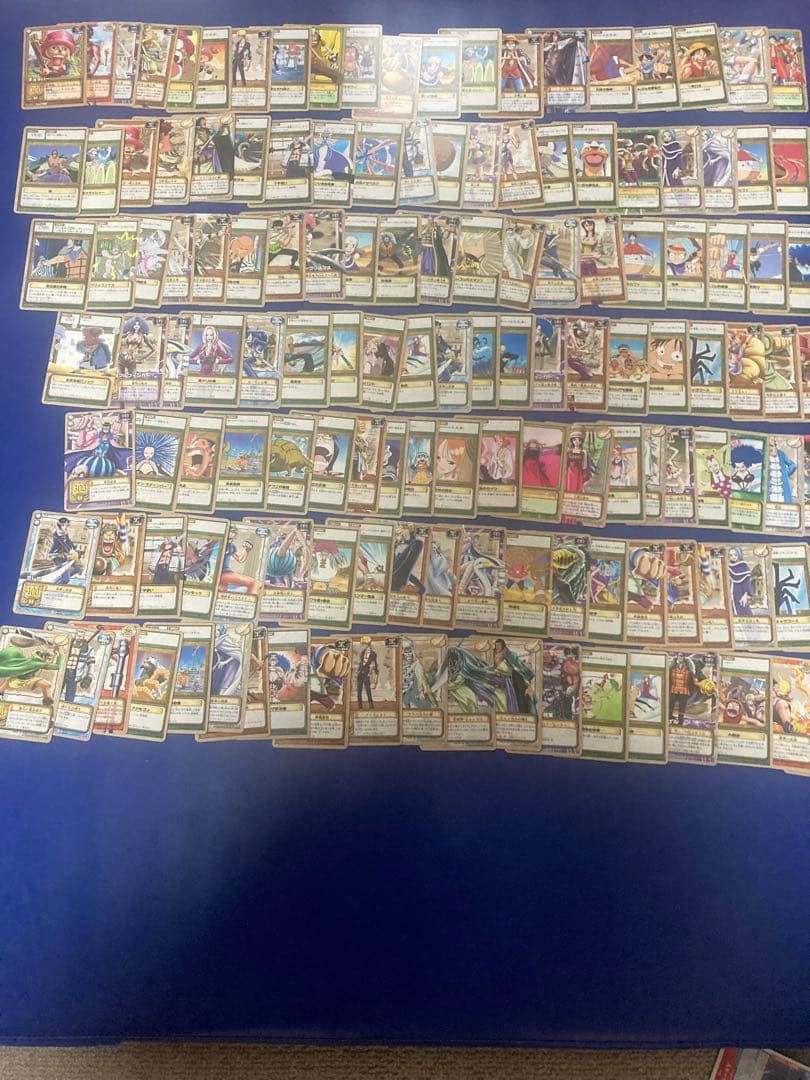 大量140枚　ワンピースカードゲーム旧　カードダス　まとめ売り　ハイパーバトル