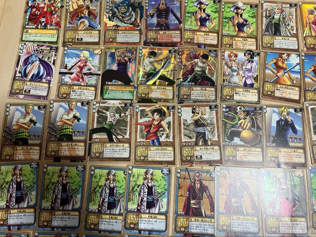 く*ー様 旧ワンピース カードダスハイパーバトル　1999-2002まとめ売り1