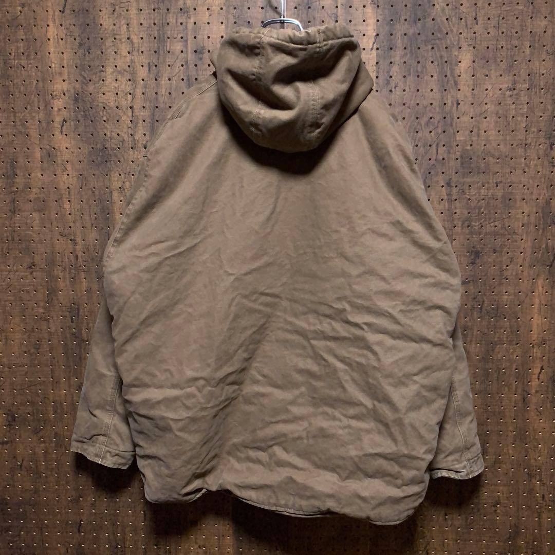 C.E. SCHMIDT シュミット 茶 ダックジャケット 裏ボア　 dwj05