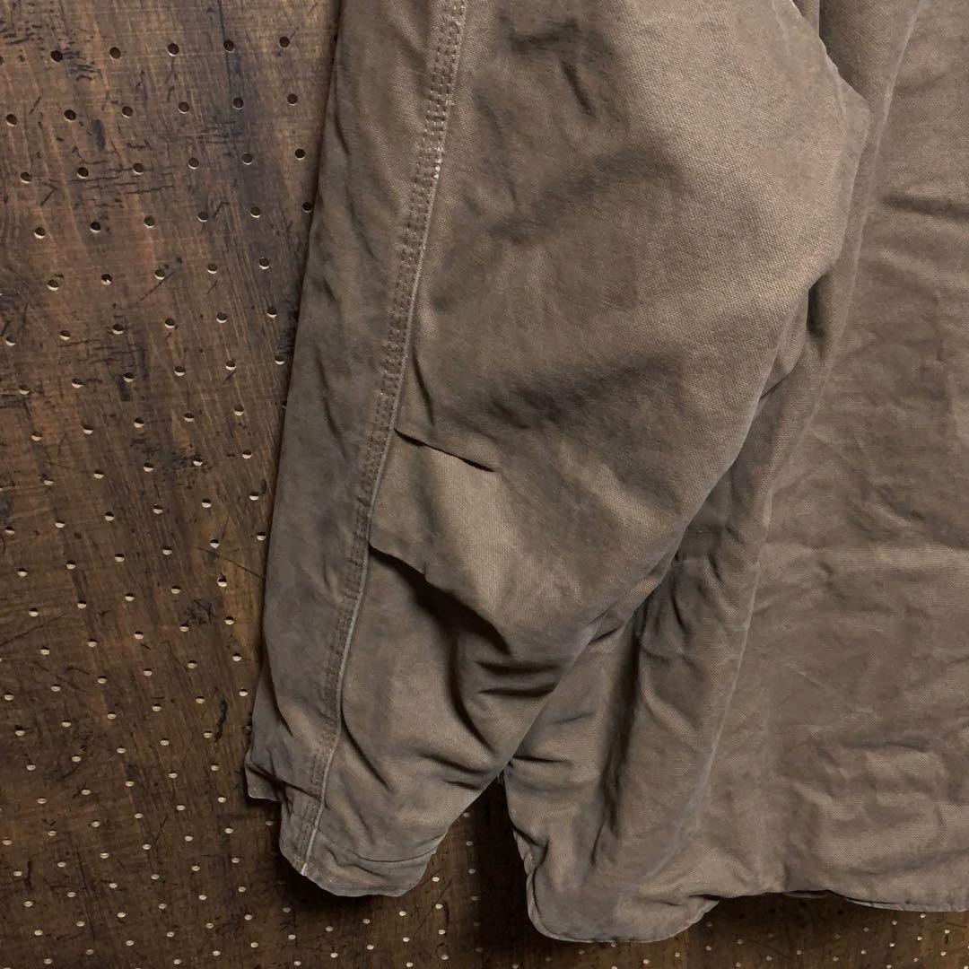 C.E. SCHMIDT シュミット 茶 ダックジャケット 裏ボア　 dwj05