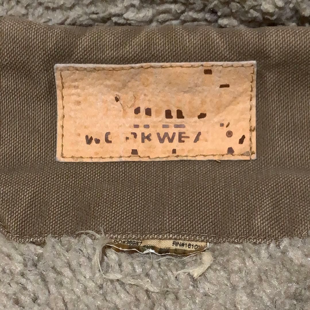 C.E. SCHMIDT シュミット 茶 ダックジャケット 裏ボア　 dwj05