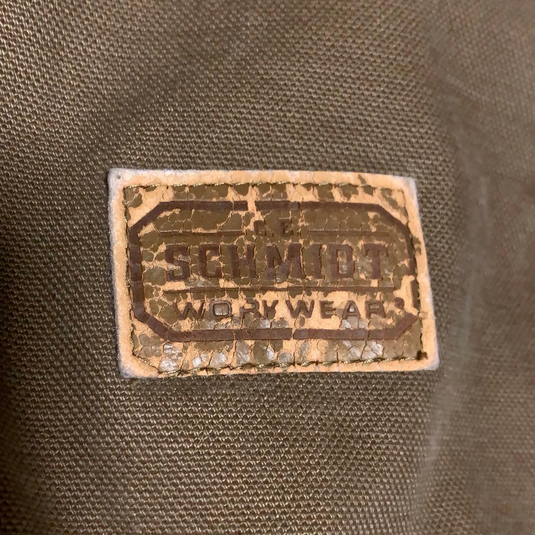 C.E. SCHMIDT シュミット 茶 ダックジャケット 裏ボア　 dwj05