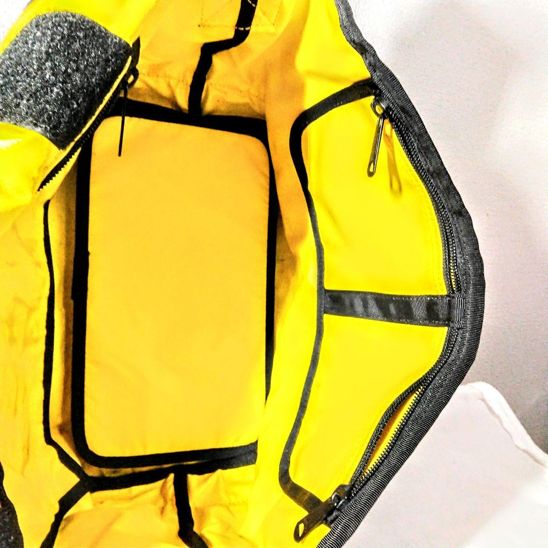 STUSSY × PORTER エナメルメッセンジャーバッグ