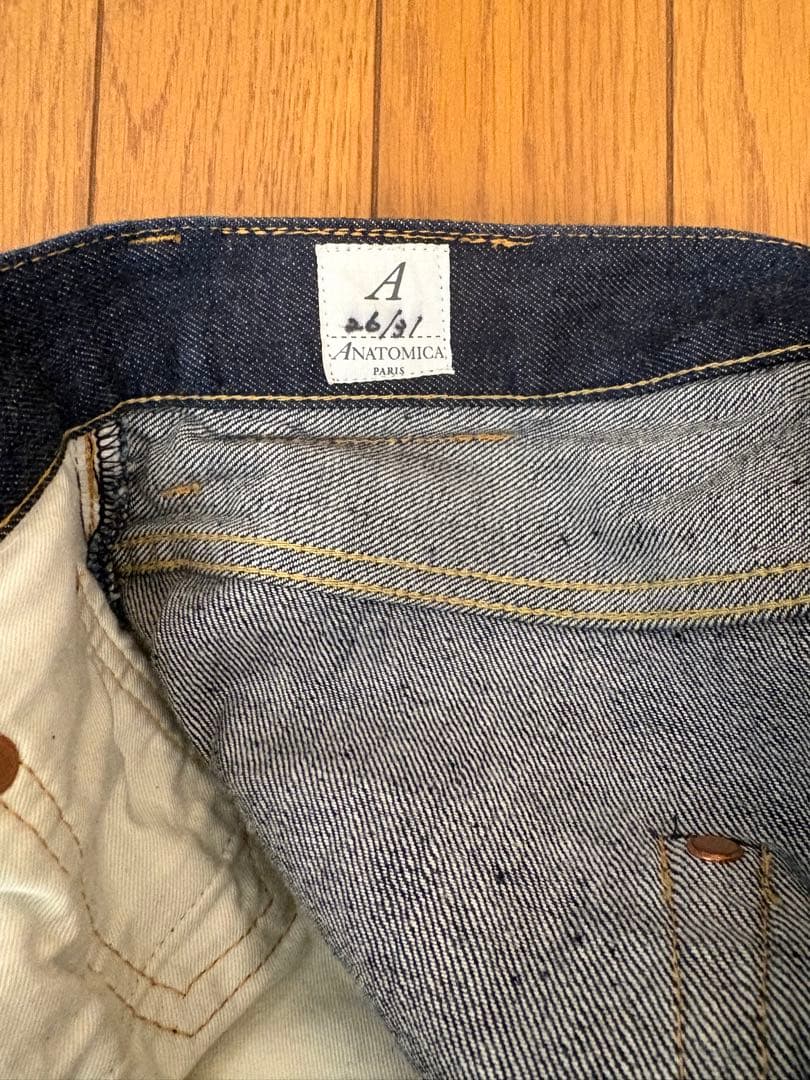 【美品】ANATOMICA 618マリリンI デニム