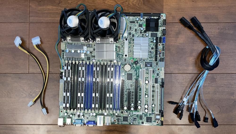 サーバー専用 TYAN Tempest マザーボード セット売り #MKN20