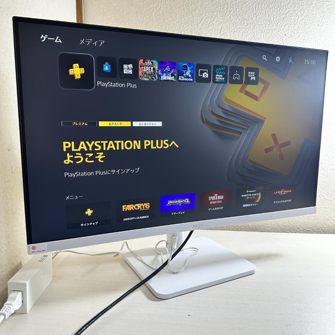 MSI プロユース向け　ゲーミングにも　27型