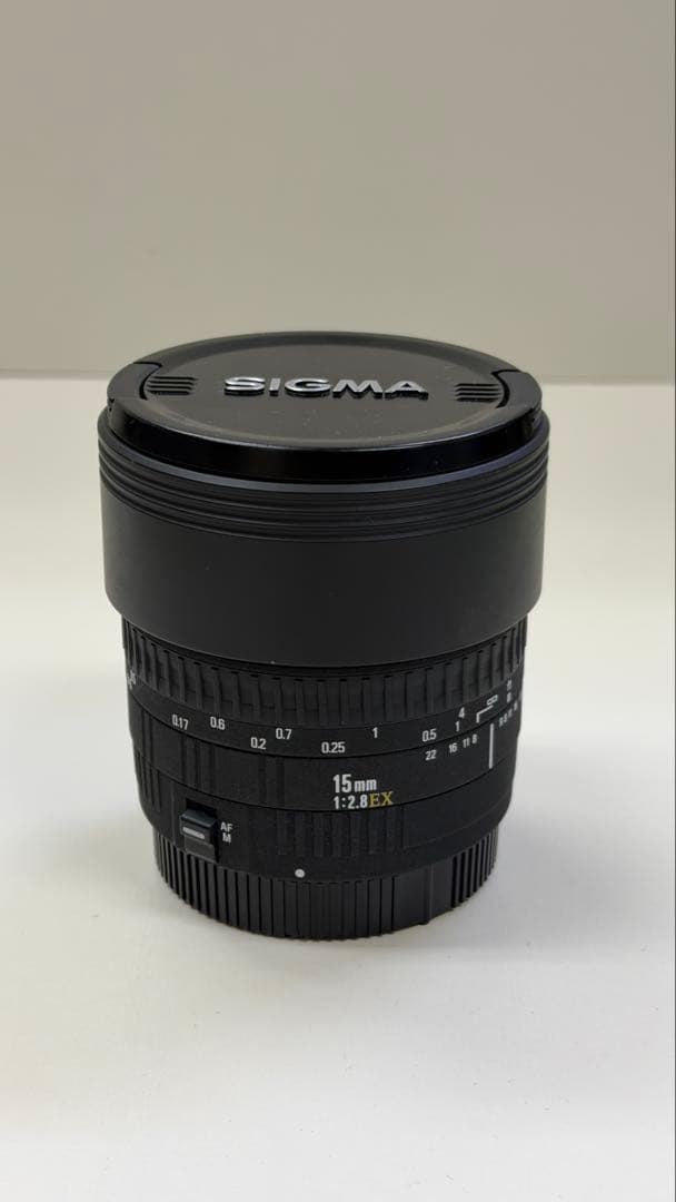 SIGMA 15mm F2.8 EX 単焦点魚眼レンズCanon EFマウント