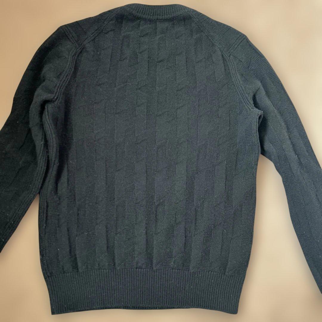 HERMÈS ブラック セーター