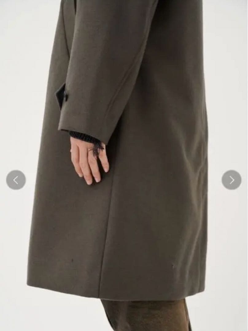 新品未着用タグ付きコート　ブラック　CONZ