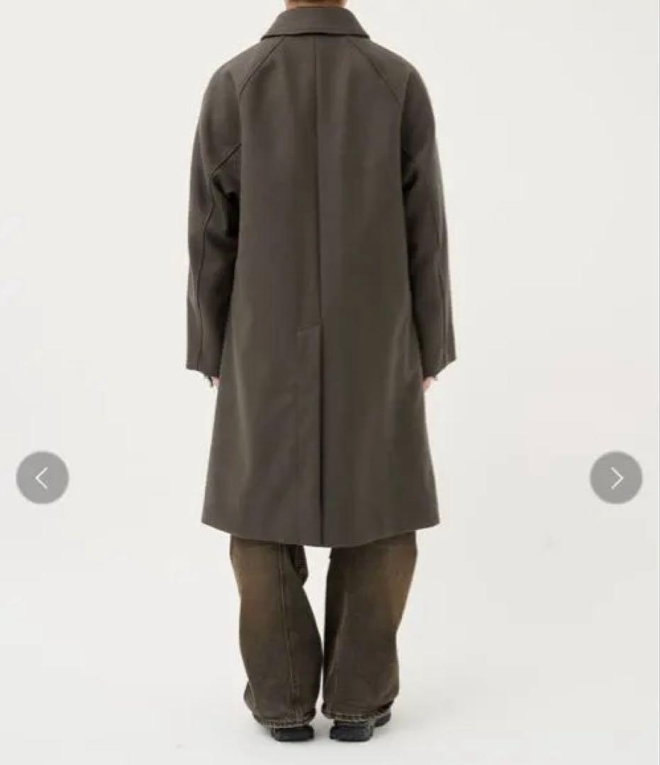 新品未着用タグ付きコート　ブラック　CONZ