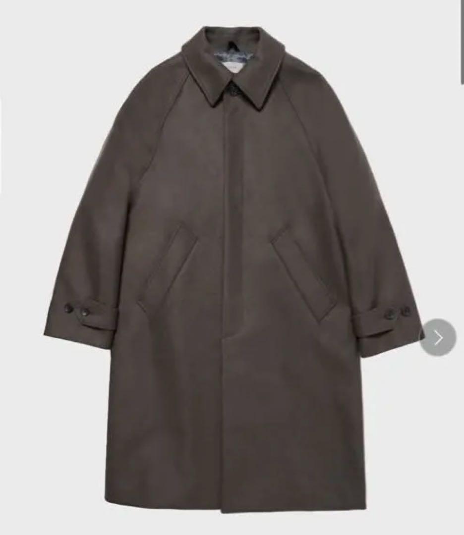 新品未着用タグ付きコート　ブラック　CONZ