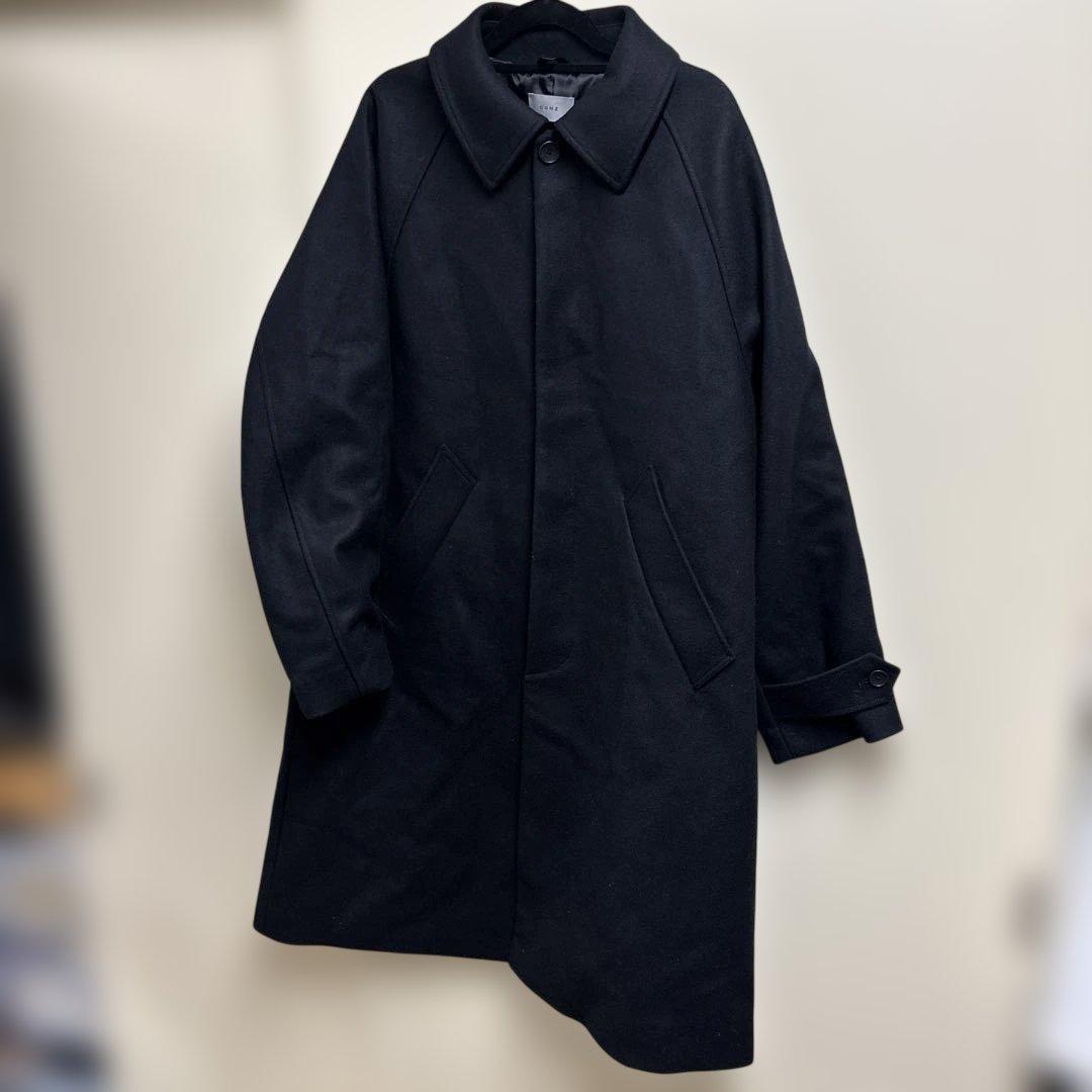 新品未着用タグ付きコート　ブラック　CONZ