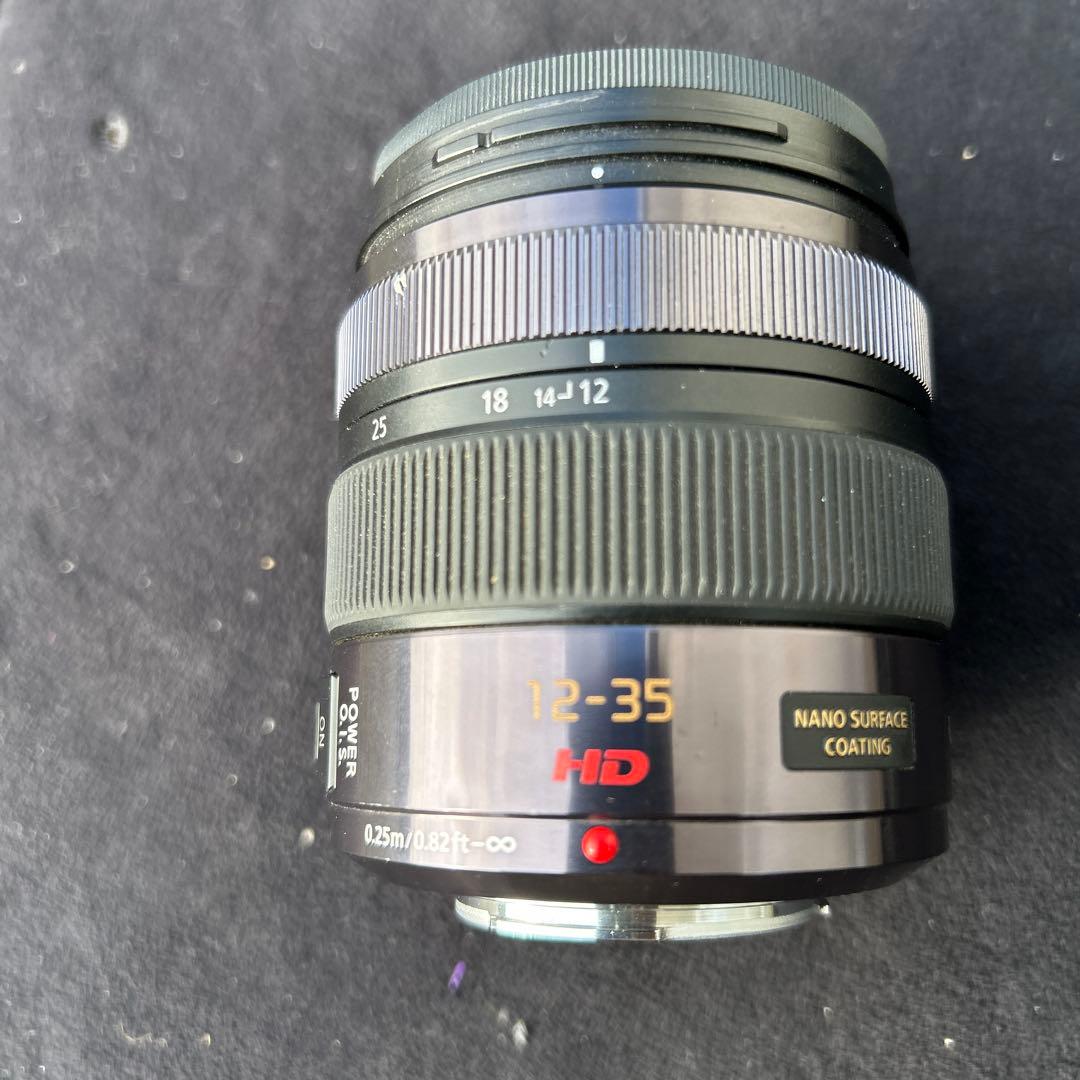 パナソニックGX7とLUMIX G h-hs12035