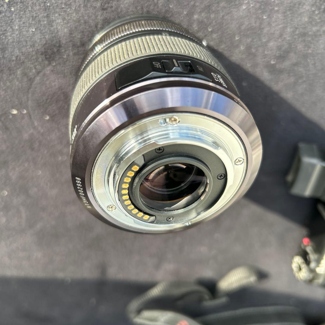 パナソニックGX7とLUMIX G h-hs12035