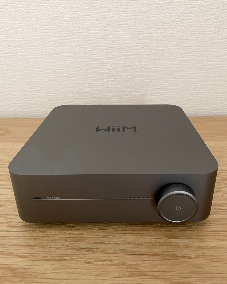 WiiM Amp : スペースグレー アンプ